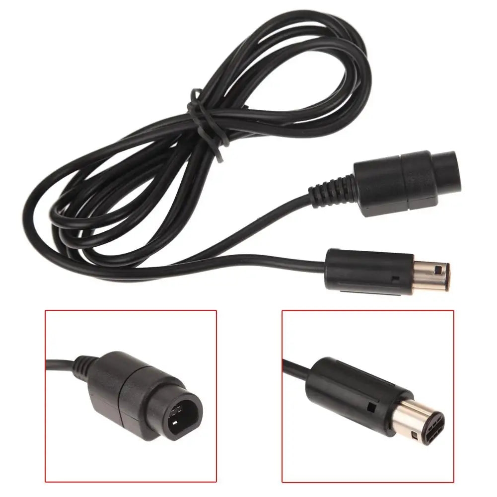 1.8m Extension Cable for Nintendo GC Controller Extended Cord Wire Gamepad Line Host Game Console Gaming Accessory for GameCube