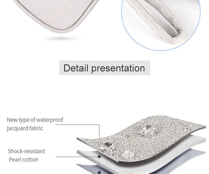 Data Cable Storage Bag Waterproof Travel Organizer Bag Portable Carry Case Layers Storage Bag for Cable Cord USB Charger