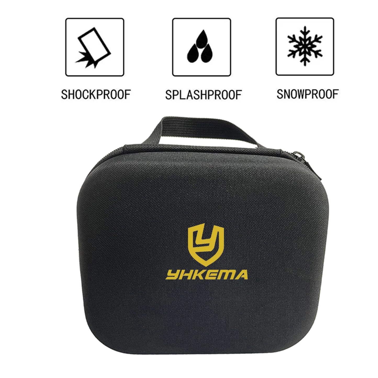 YHKEMA Case for WK ,HL Electronic Earmuff, Storage Holder fit for foldable shooting Earmuff and Glasses