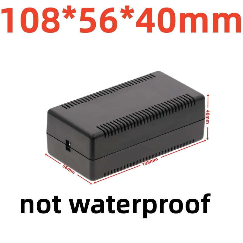 Waterproof ABS Plastic Project Box Storage Shell Housing Instrument Case Enclosure Control Boxes Electronic Supplies