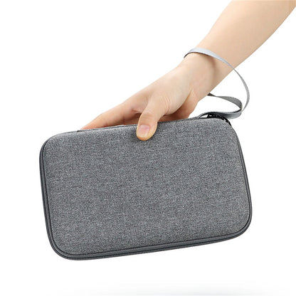 Large Capacity Travel Electronics Accessories Organizer Tablet Hard Disk Cable Portable Storage Bag EVA Duricrust Airbag