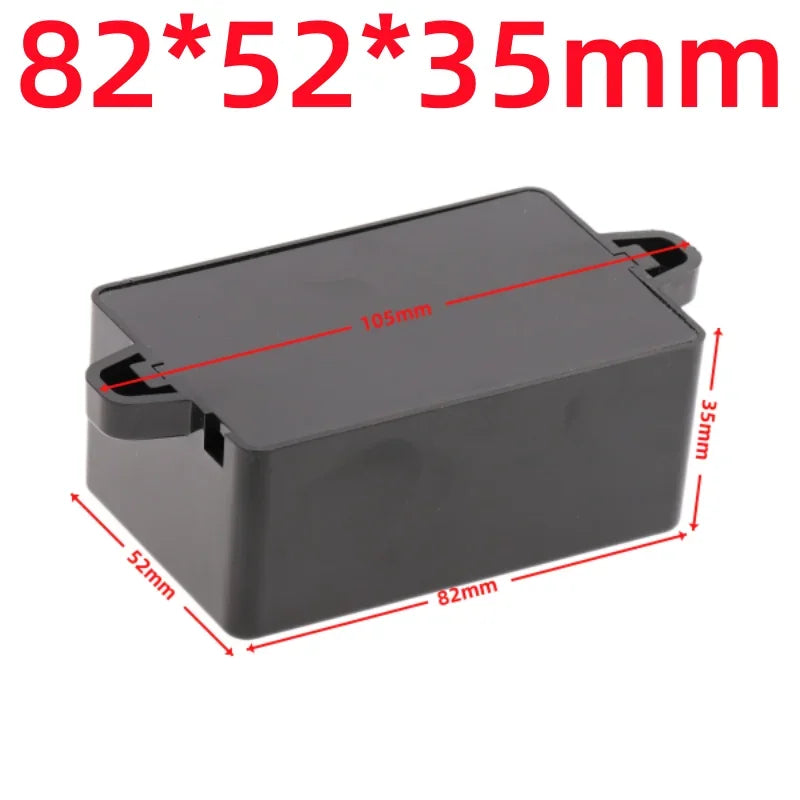 Waterproof ABS Plastic Project Box Storage Shell Housing Instrument Case Enclosure Control Boxes Electronic Supplies