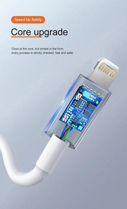 Original 20W PD USB Type C to Lighting Fast Charger Cable For Apple iPhone 14 13 12 11 Pro Max X XR 8 7 Plus iPad Data Sync Line