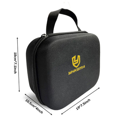 YHKEMA Case for WK ,HL Electronic Earmuff, Storage Holder fit for foldable shooting Earmuff and Glasses