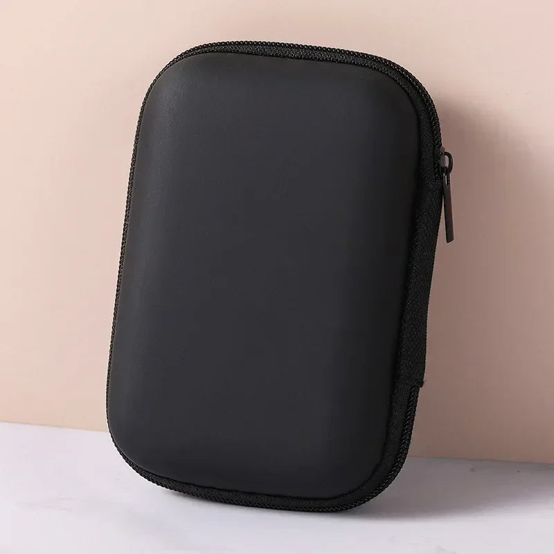 Travel Storage Bag Charging Case for Earphone Package Zipper Bag Portable Travel Cable Organizer Electronics Sundries Storage