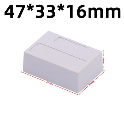 Waterproof ABS Plastic Project Box Storage Shell Housing Instrument Case Enclosure Control Boxes Electronic Supplies