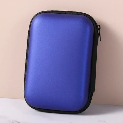 Travel Storage Bag Charging Case for Earphone Package Zipper Bag Portable Travel Cable Organizer Electronics Sundries Storage