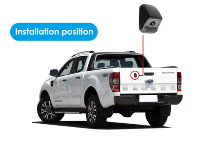 CCD AHD 1080P Rear View Camera Parking System For Toyota Hilux Vigo Pickup 2004~2019 AN10 AN20 AN30 AN120 AN130 2.8 DC GD-6 4X4