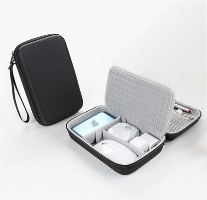 Large Capacity Travel Electronics Accessories Organizer Tablet Hard Disk Cable Portable Storage Bag EVA Duricrust Airbag